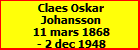 Claes Oskar Johansson