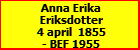 Anna Erika Eriksdotter