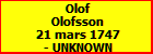 Olof Olofsson