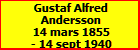 Gustaf Alfred Andersson