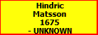 Hindric Matsson