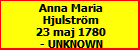 Anna Maria Hjulstrm