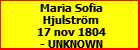Maria Sofia Hjulstrm