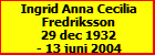 Ingrid Anna Cecilia Fredriksson