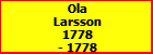 Ola Larsson