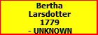 Bertha Larsdotter