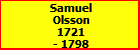 Samuel Olsson
