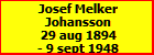 Josef Melker Johansson