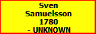 Sven Samuelsson