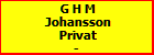 G H M Johansson