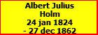 Albert Julius Holm