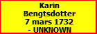 Karin Bengtsdotter
