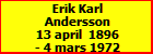 Erik Karl Andersson