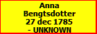 Anna Bengtsdotter