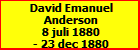 David Emanuel Anderson