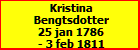 Kristina Bengtsdotter