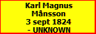 Karl Magnus Mnsson