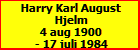Harry Karl August Hjelm