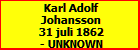 Karl Adolf Johansson