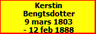 Kerstin Bengtsdotter