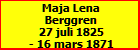 Maja Lena Berggren