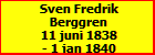 Sven Fredrik Berggren