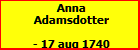 Anna Adamsdotter