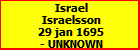 Israel Israelsson