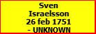 Sven Israelsson