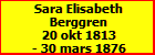 Sara Elisabeth Berggren