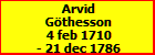 Arvid Gthesson