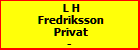 L H Fredriksson