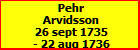 Pehr Arvidsson