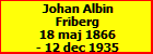 Johan Albin Friberg