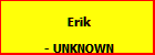  Erik
