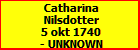 Catharina Nilsdotter