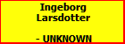 Ingeborg Larsdotter