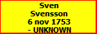 Sven Svensson