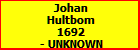 Johan Hultbom