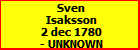 Sven Isaksson
