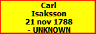 Carl Isaksson