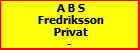 A B S Fredriksson
