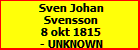 Sven Johan Svensson