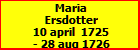 Maria Ersdotter