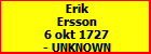 Erik Ersson