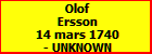Olof Ersson