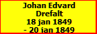 Johan Edvard Drefalt