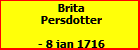 Brita Persdotter