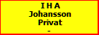 I H A Johansson