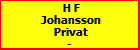 H F Johansson